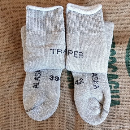 Ciepłe skarpety wędkarskie Traper Socks Merino Wool Alaska do brodzenia